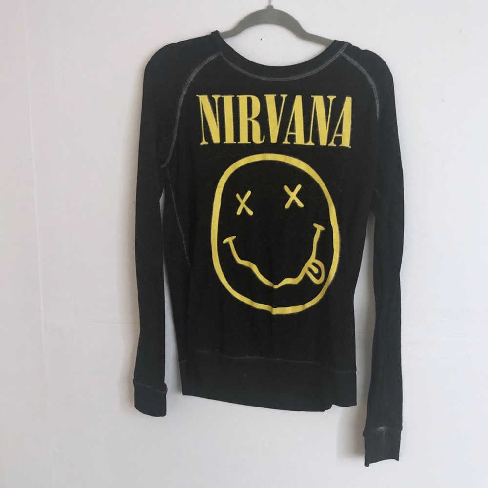 Nirvana Sweatshirt Lightweight